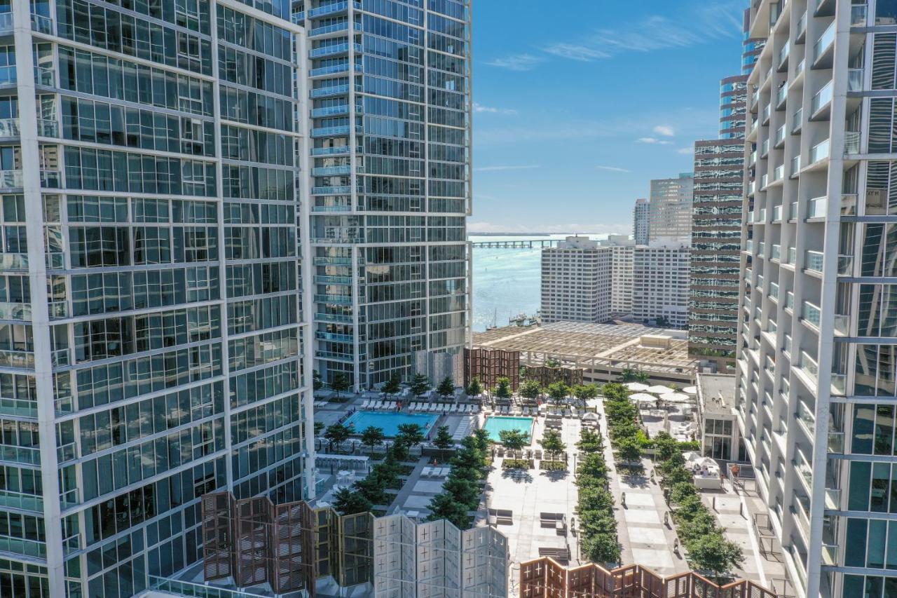 New!!! W Brickell Miami Leilighet Eksteriør bilde