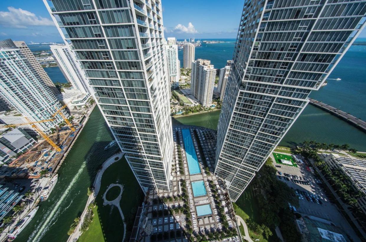 New!!! W Brickell Miami Leilighet Eksteriør bilde